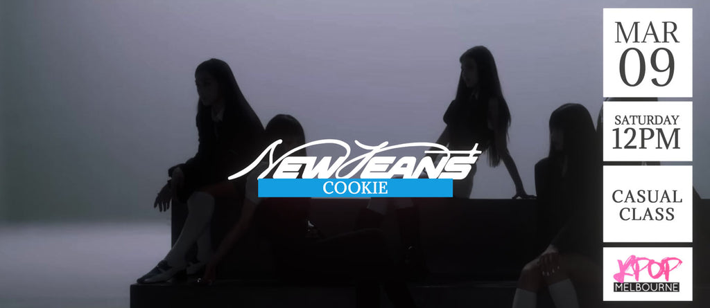 Cookie by NewJeans (Chorus) KPop 1hr Casual Dance Class - Saturday 12pm Mar 9 2024