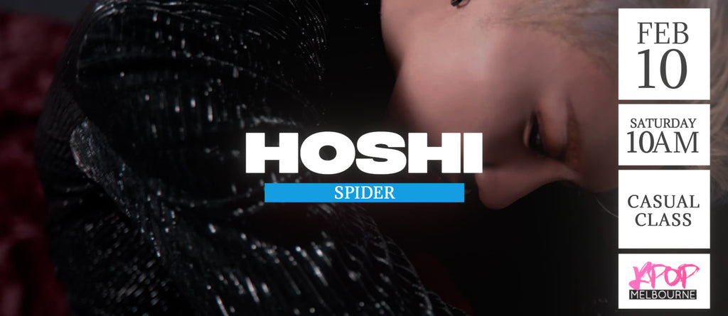 Spider by Hoshi (Chorus) KPop 1hr Casual Dance Class - Saturday 10am Feb 10 2024