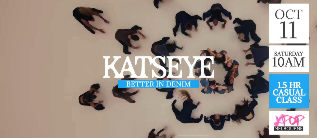 Better in Denim by Katseye (Chorus) KPop 1.5hr Casual Dance Class - Saturday 10am Oct 11 2025
