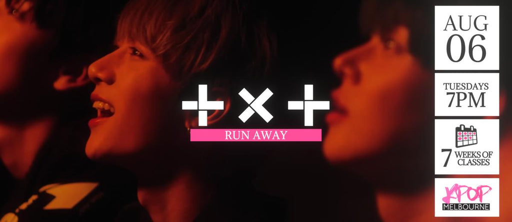 Run Away by TXT KPop Classes (Tuesdays 7pm) Term 20 2024 - 7 Weeks Enrolment