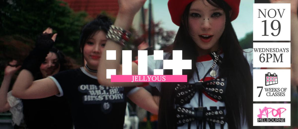 Jellyous by ILLIT KPop Classes (Wednesdays 6pm) Term 38 2025 - 7 Weeks Enrolment
