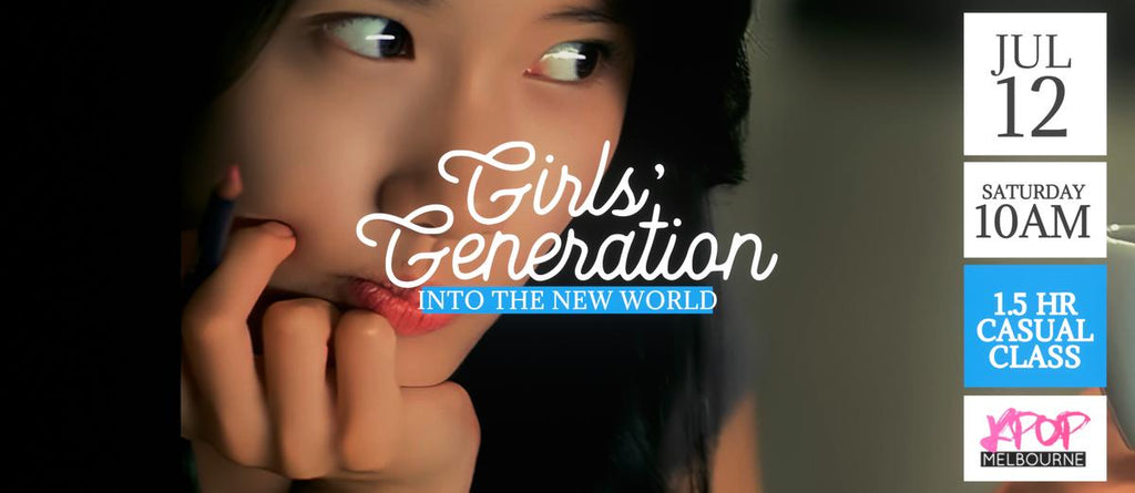 Into The New World by Girls Generation (Chorus) KPop 1.5hr Casual Dance Class - Saturday 10am Jul 12 2025