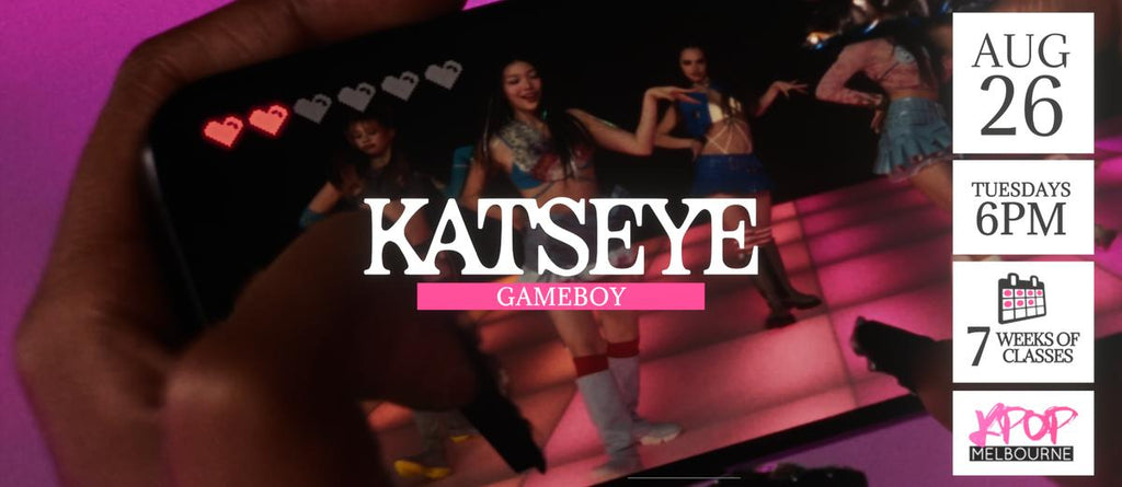 Gameboy by Katseye KPop Classes (Tuesdays 6pm) Term 27 2025 - 7 Weeks Enrolment