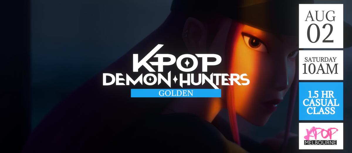 (lead) 'golden' from 'kpop demon hunters' tops... Learn Golden by Kpop Demon Hunters on Saturday! - Kpop Dance Classes ...