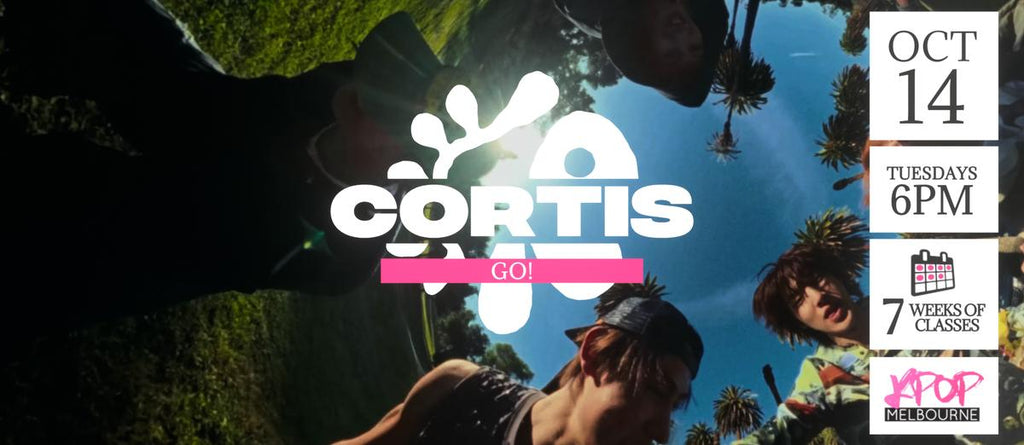 Go! by Cortis KPop Classes (Tuesdays 6pm) Term 35 2025 - 7 Weeks Enrolment