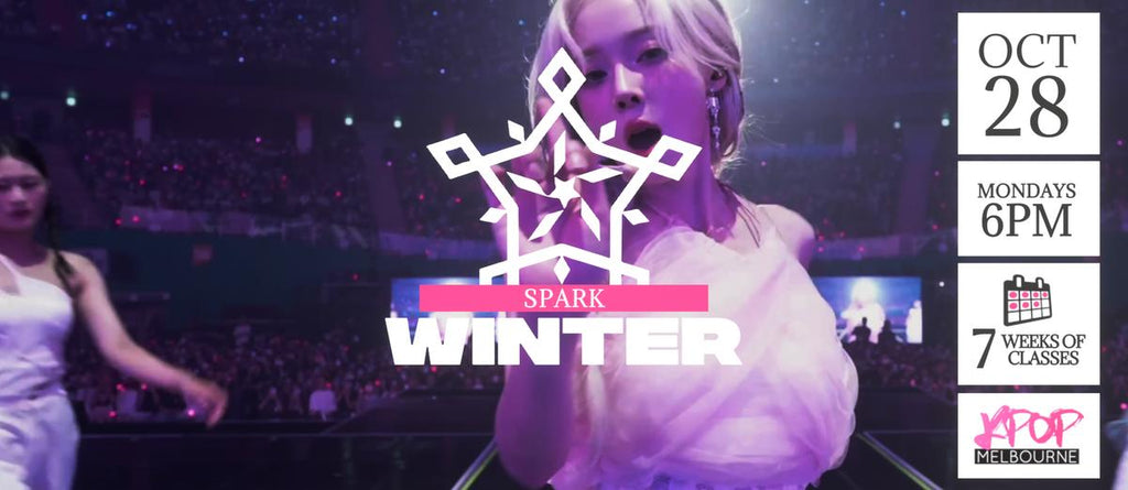 Spark by Winter (Aespa) KPop Classes (Mondays 6pm) Term 28 2024 - 7 Weeks Enrolment