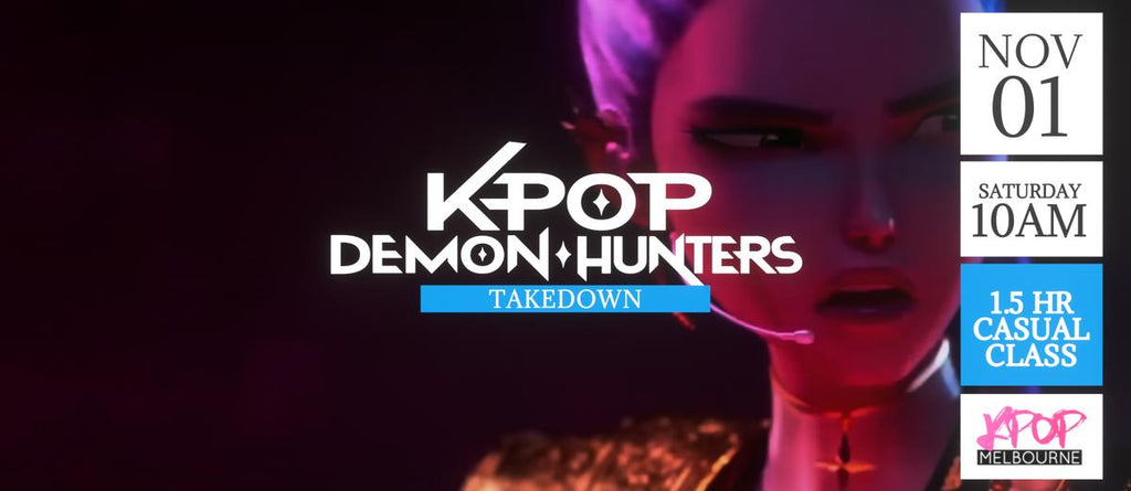 Takedown by Kpop Demon Hunters (Chorus) KPop 1.5hr Casual Dance Class - Saturday 10am Nov 1 2025