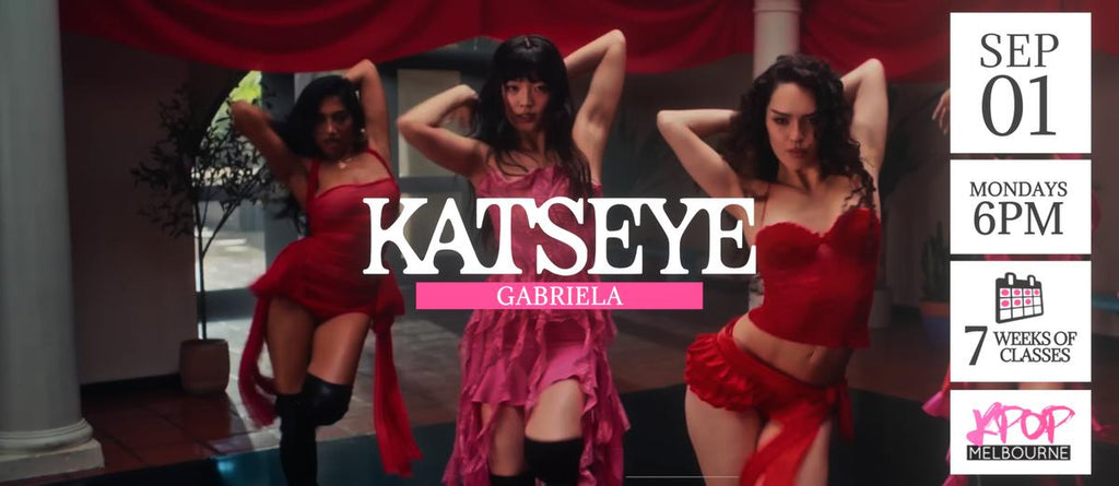 Gabriela by Katseye KPop Classes (Mondays 6pm) Term 27 2025 - 7 Weeks Enrolment