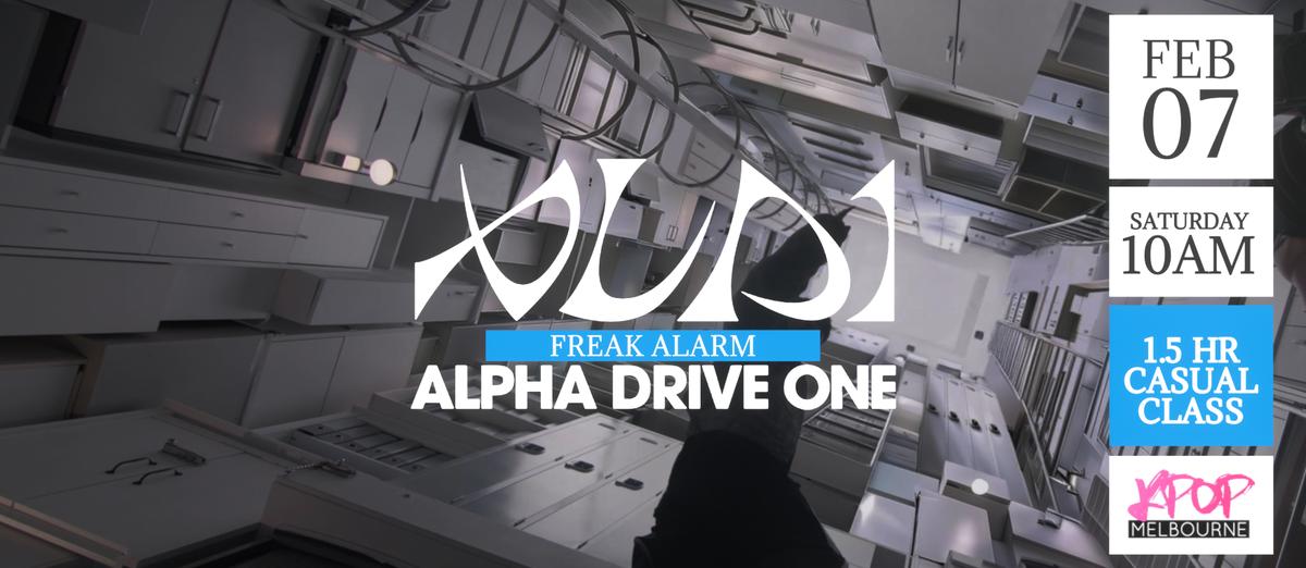 Learn Freak Alarm by Alpha Drive One on Saturday! - Kpop Dance Classes ...