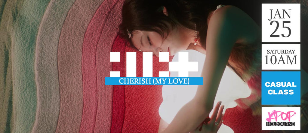 Cherish (My Love) by ILLIT (Chorus) KPop 1hr Casual Dance Class - Saturday 10am Jan 25 2025