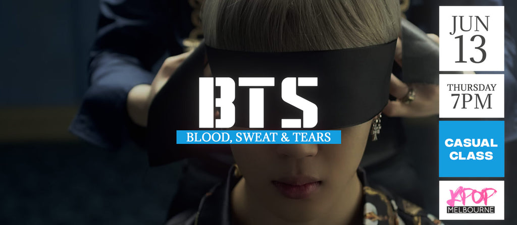 Blood, Sweat & Tears by BTS (Chorus) KPop 1hr Casual Dance Class - Thursday 7pm Jun 13 2024