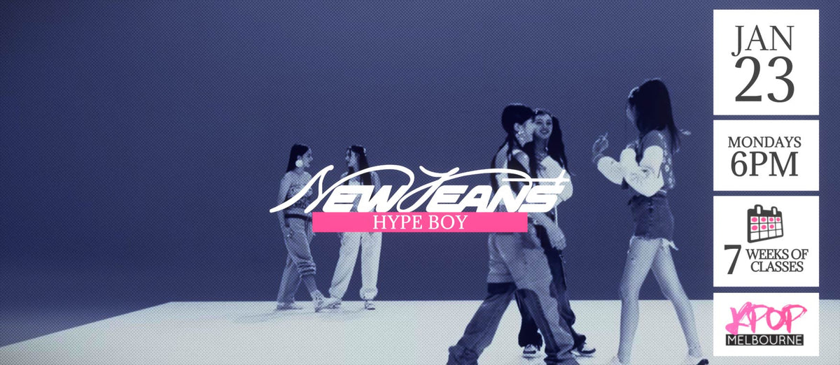 Learn Hype Boy by NewJeans on Mondays! Kpop Dance Classes Melbourne Kpop Melbourne