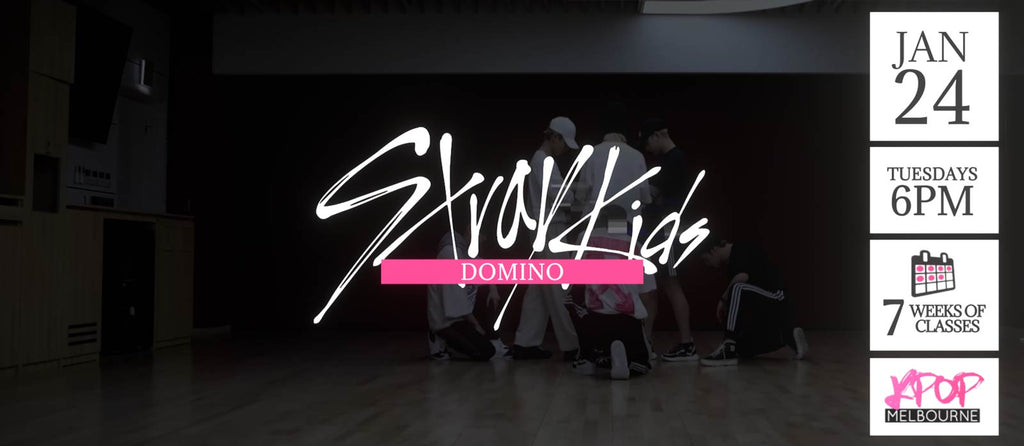 Domino by Stray Kids KPop Classes (Tuesdays 6pm) Term 02 2023 - 7 Weeks Enrolment