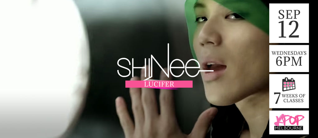 Shinee Lucifer dance class