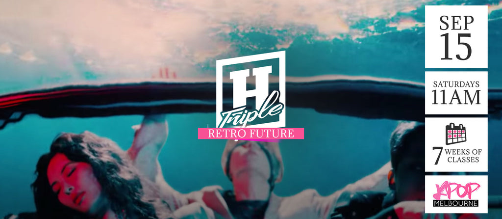 Triple H Retro Future dance class