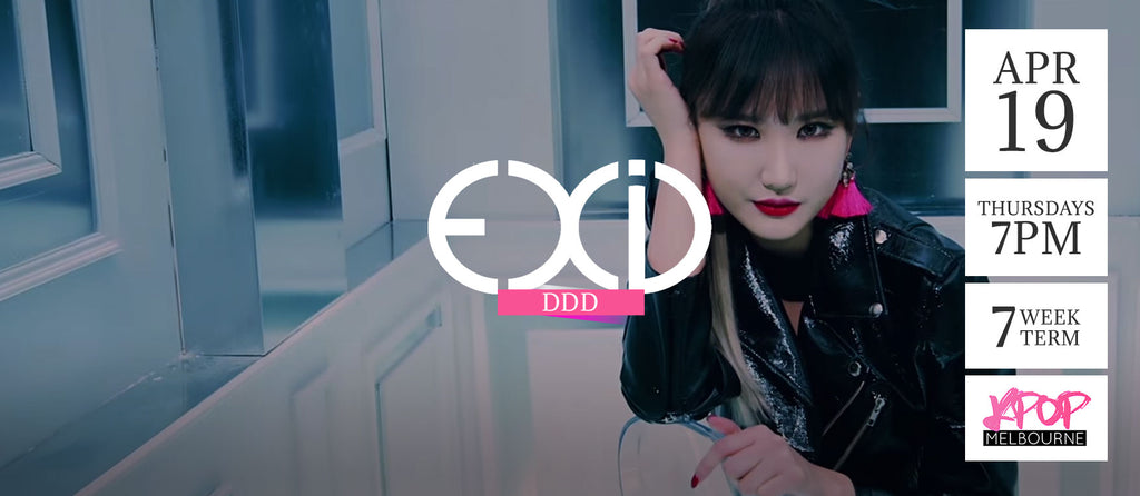 DDD by EXID - Term 4 2018 - 7 Week Term Enrolment