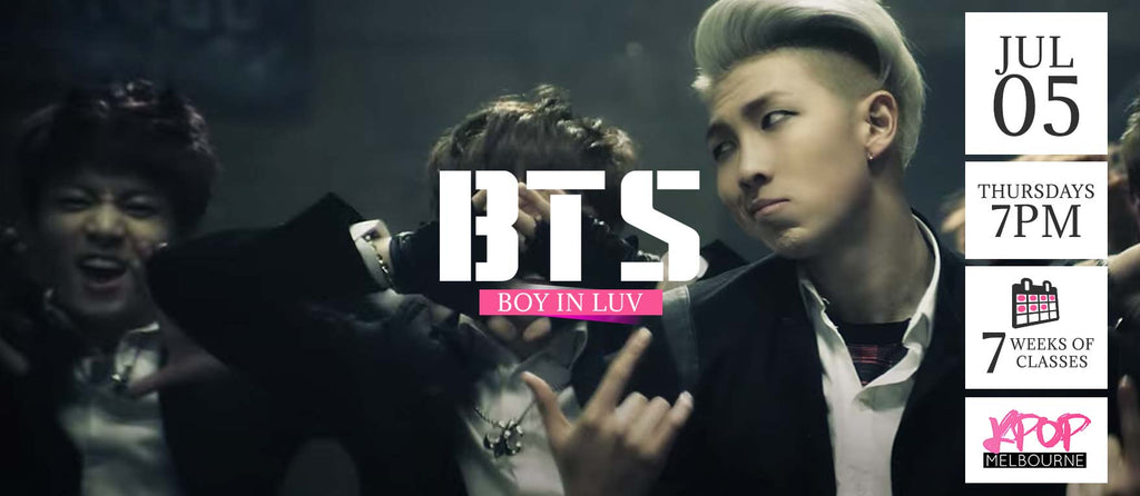 Boy in Luv by BTS Kpop Classes (Thursdays) - 7 Weeks Enrolment (Term 7 2018)