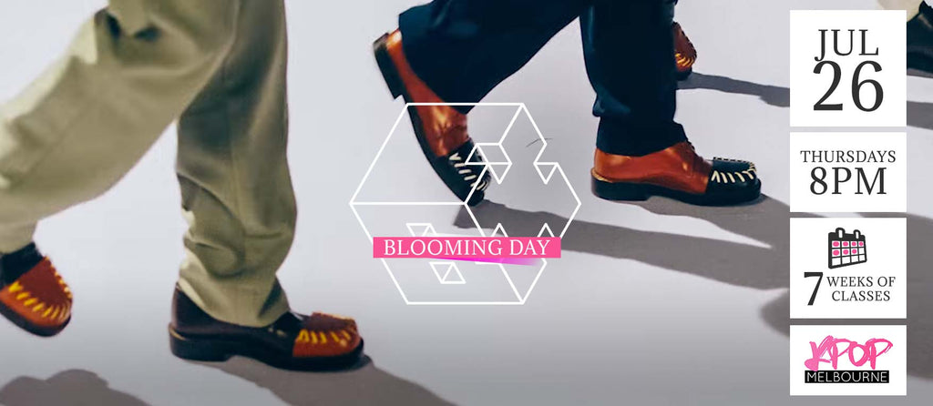 Blooming Day by EXO-CBX Kpop Classes (Thursdays) - 7 Weeks Enrolment (Term 8 2018)