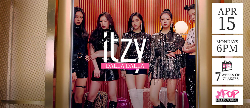Dalla Dalla by Itzy KPop Classes (Mondays 6pm) Term 5 2019 - 7 Weeks Enrolment