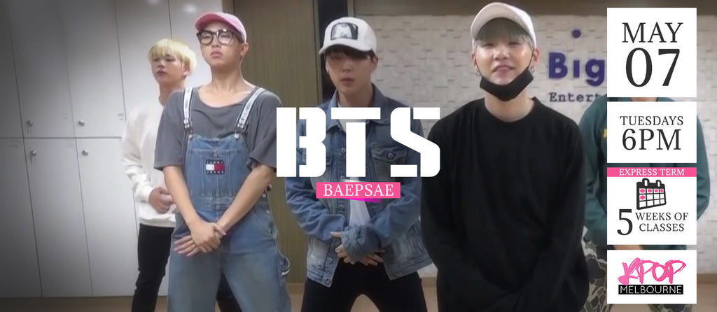 Silver Spoon (Baepsae) by BTS KPop Classes (Tuesdays 6pm) Term 6 2019 - 5 Weeks Enrolment