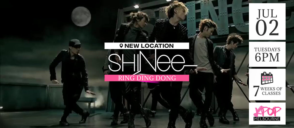 Ring Ding Dong by SHINee KPop Classes (Tuesdays 6pm) Term 8 2019 - 7 Weeks Enrolment