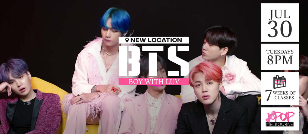 Boy with Luv by BTS KPop Classes (Tuesdays 8pm) Term 9 2019 - 7 Weeks Enrolment
