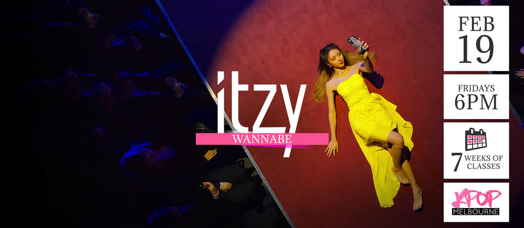 Wannabe by ITZY KPop Classes (Fridays 6pm) Term 7 2020 - 7 Weeks Enrolment
